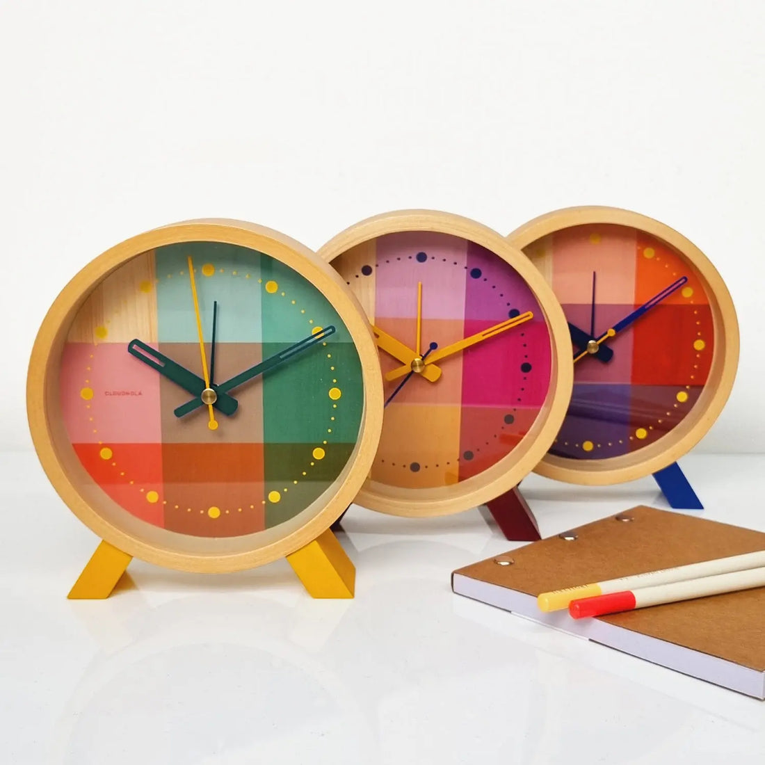 Risograph-Inspired-Clocks Cloudnola