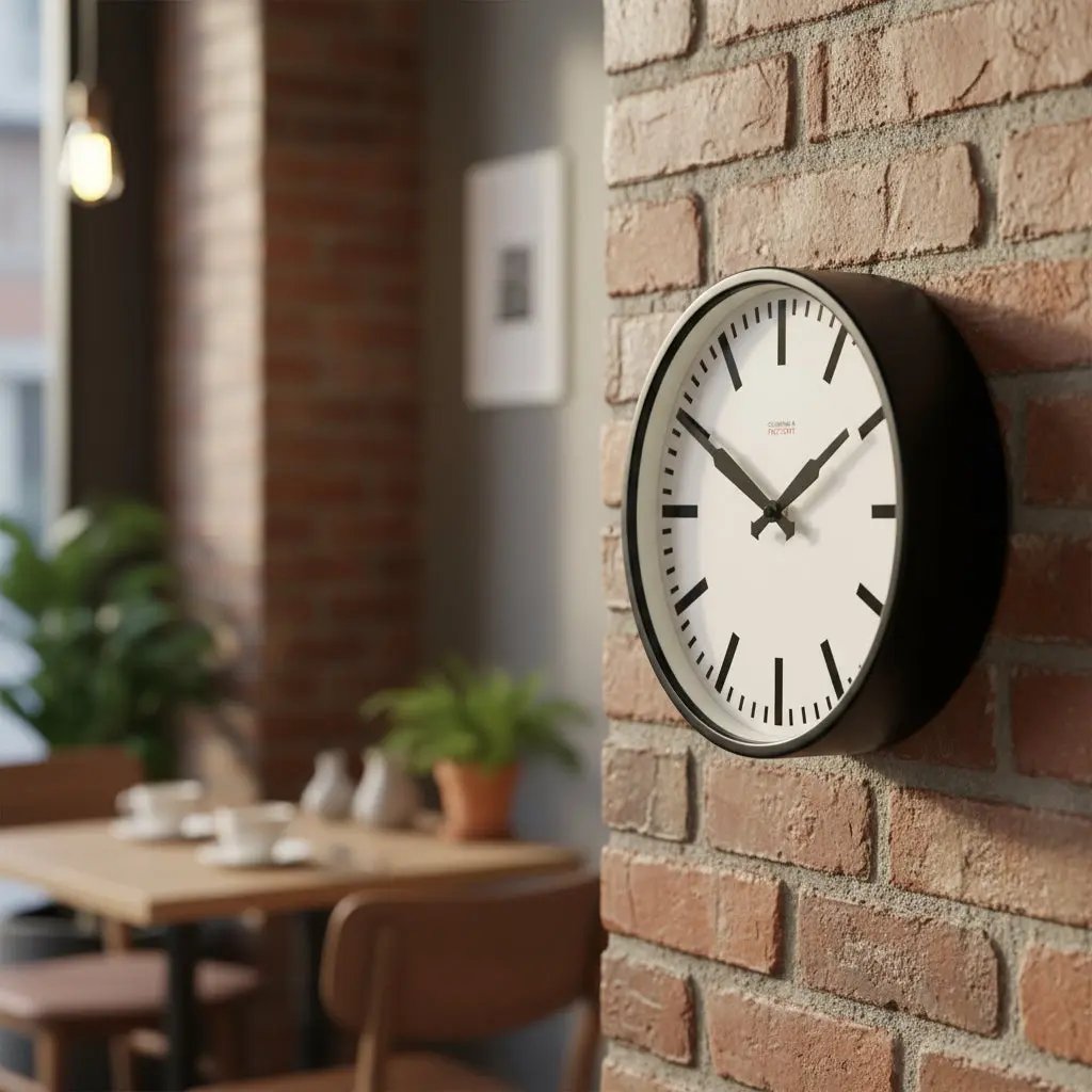 Station Clock Brown (CLOUDNOLA)送料無料 Home Decor Sale – Clocks, Vases & Drinkware | Cloudnola