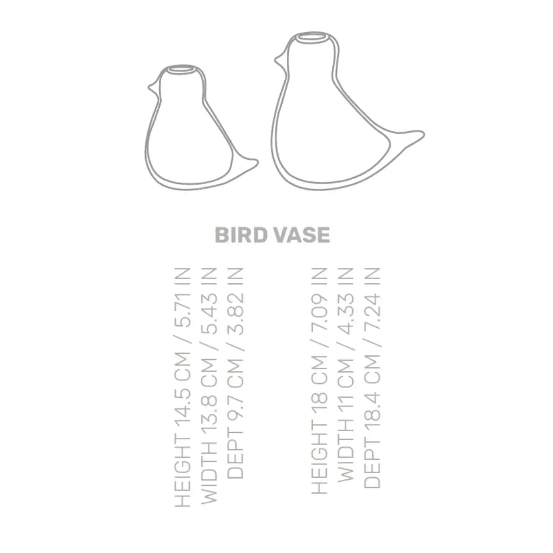 Bird Yellow - Vase Cloudnola