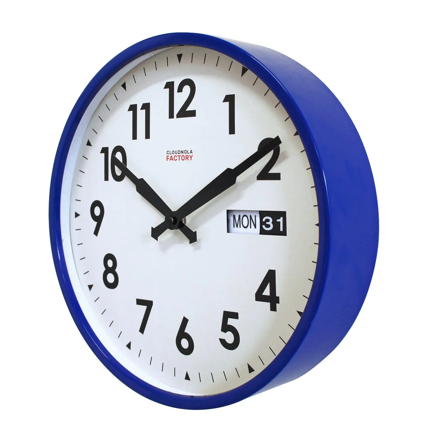 Calendar Blue - Clock Cloudnola