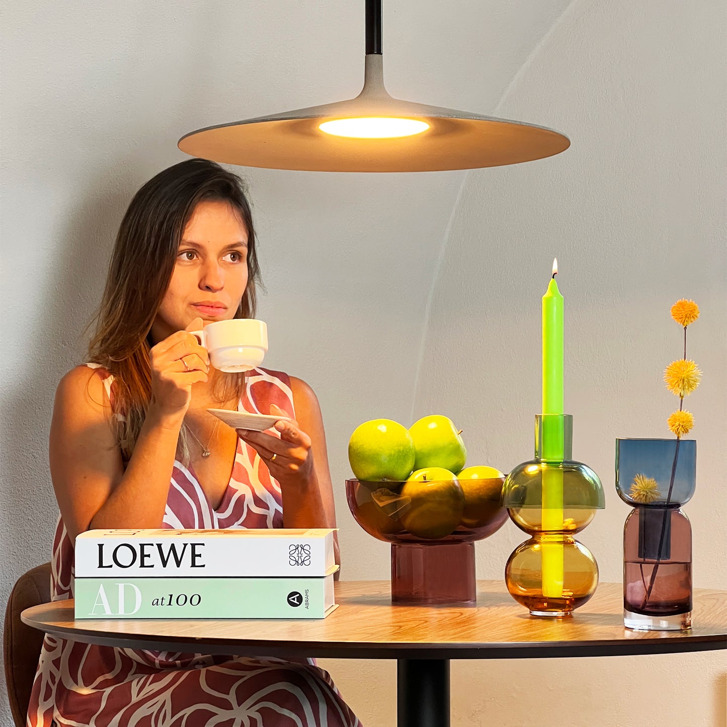 Fusion Lemon - Candle Holder Set - Flip Vases & Candle Holders - Cloudnola