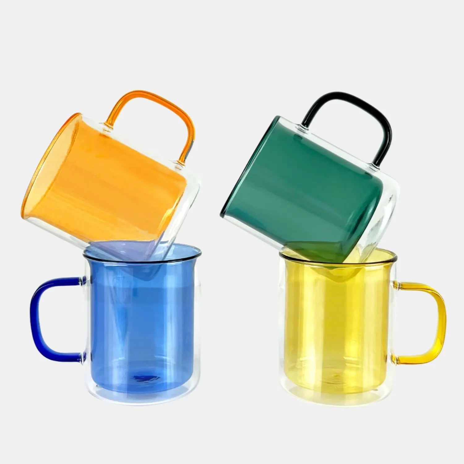 Cubo Double-Wall Cups - Large Set - Cups Cloudnola