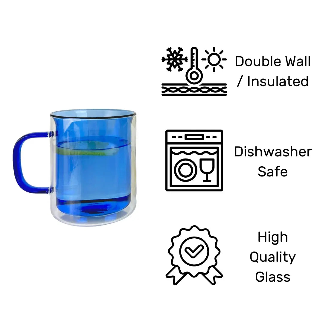 Cubo Double-Wall Cups - Large Set - Cups Cloudnola