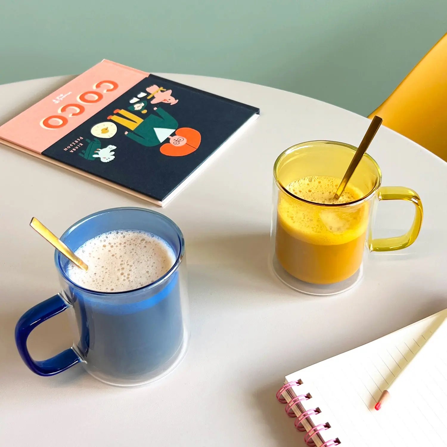 Cubo Double-Wall Cups - Large Set - Cups Cloudnola