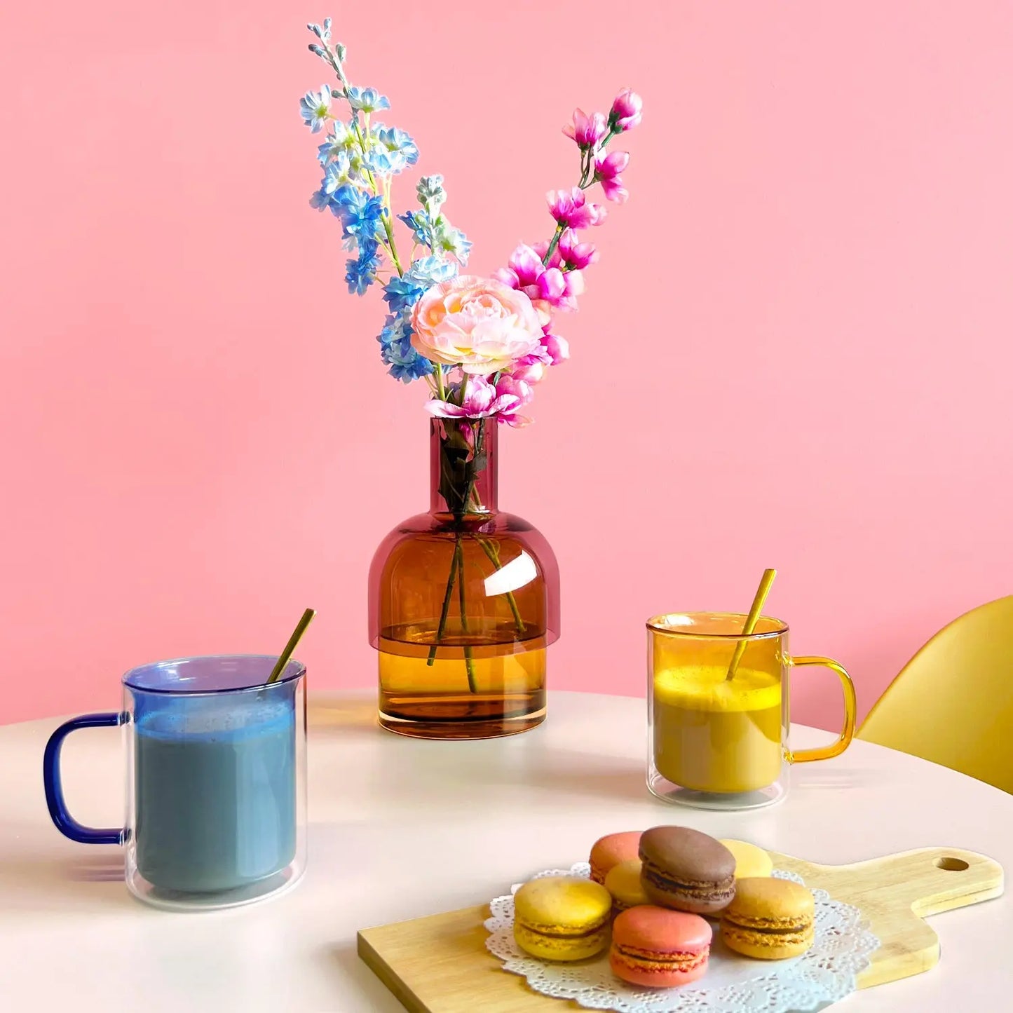 Cubo Double-Wall Cups - Large Set - Cups Cloudnola