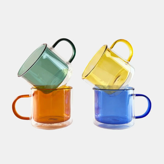 Cubo Double-Wall Cups - Medium Set - Cups Cloudnola
