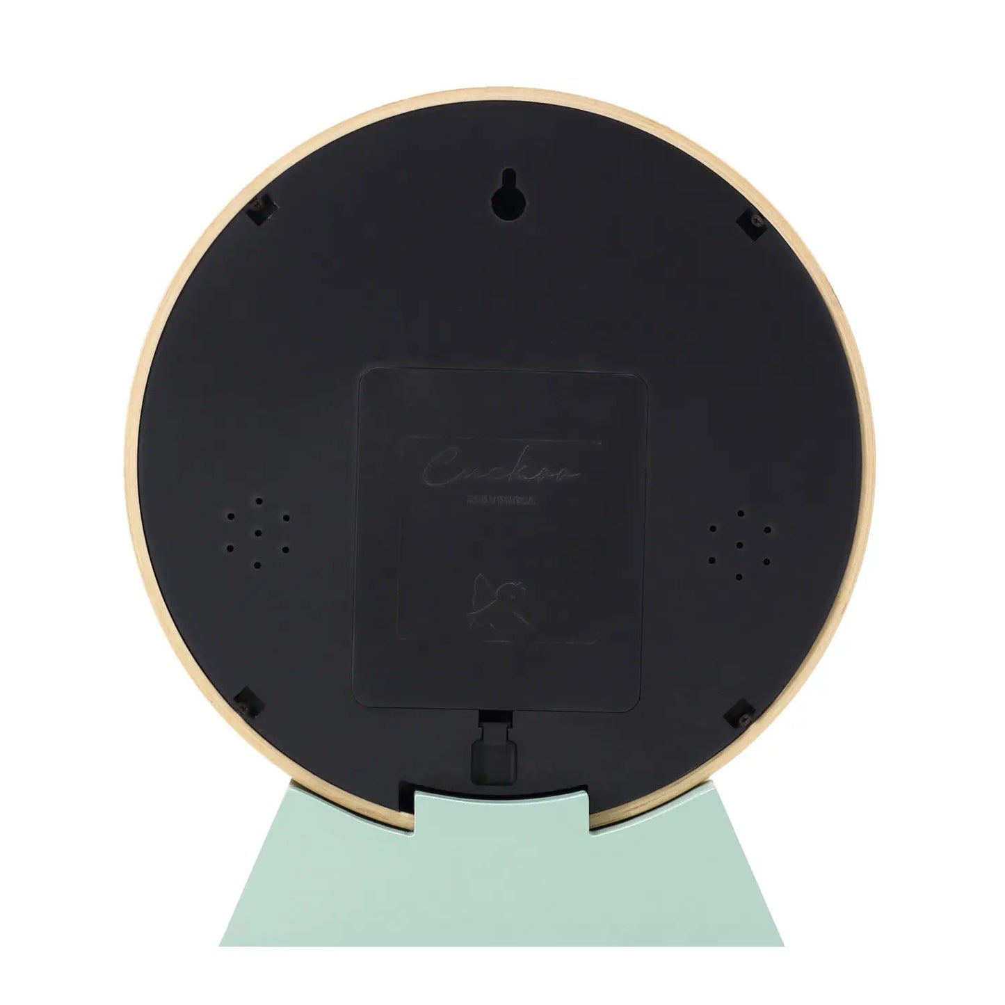 Cuckoo Clock Dot – Sage Green with Stand | Cloudnola Cloudnola