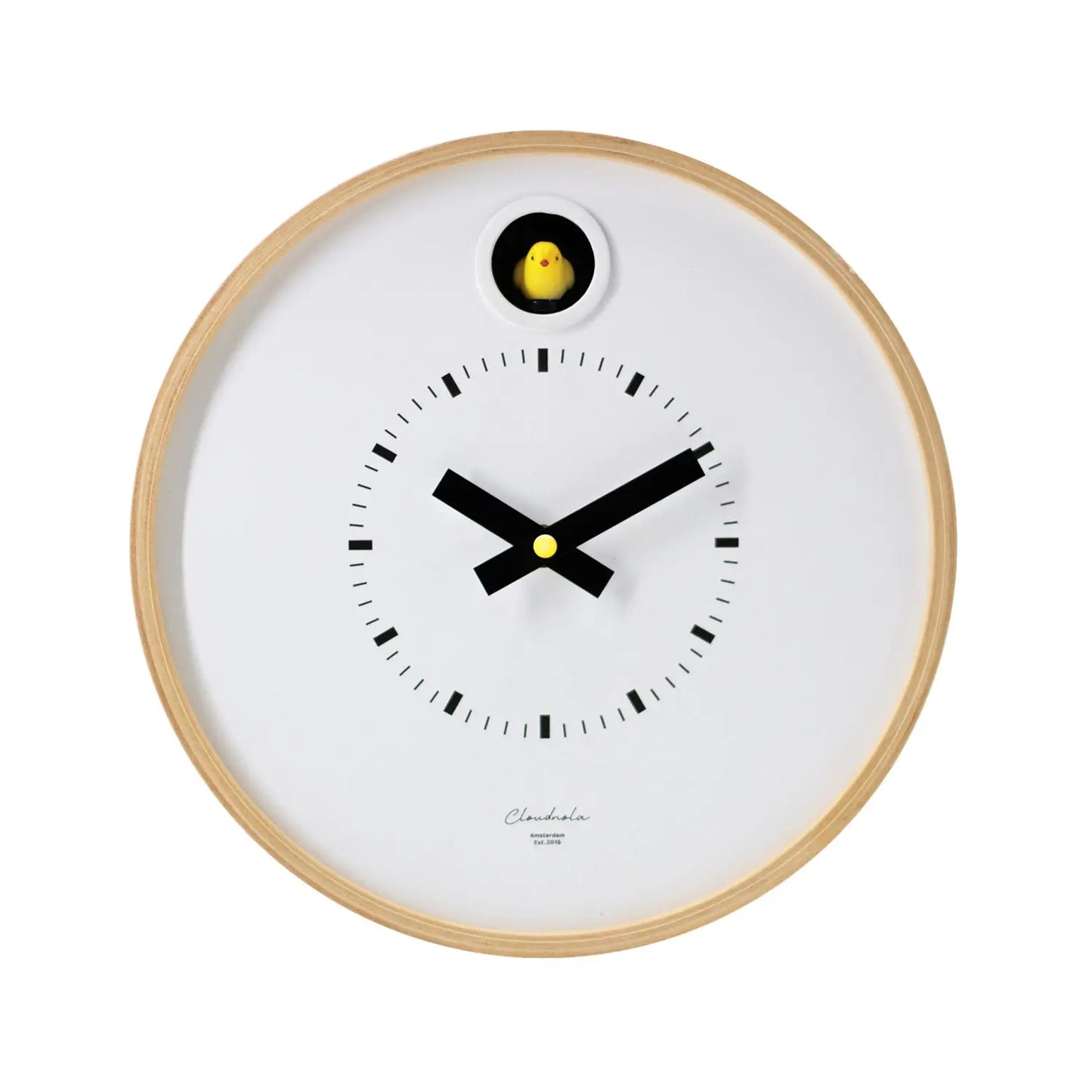 Dot White - Cuckoo Clock Cloudnola