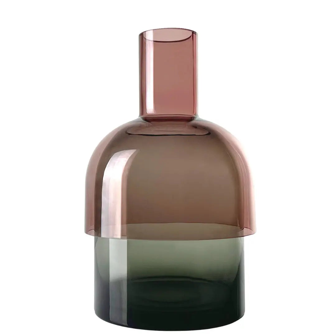 Flip Large Gray & Pink - Vase Cloudnola