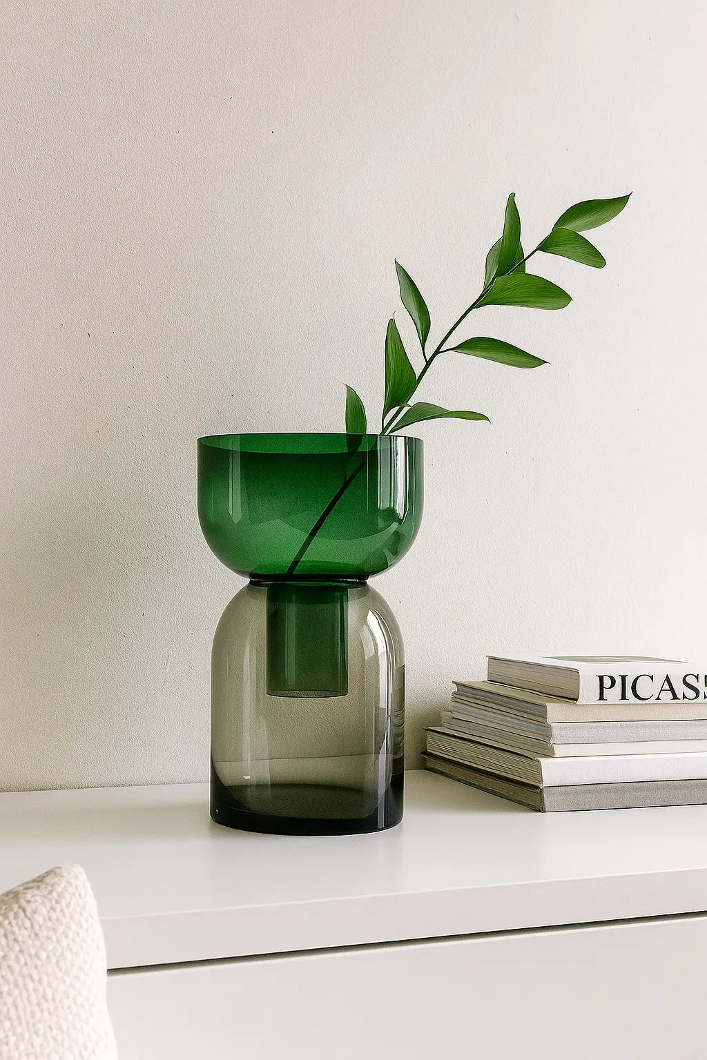 Flip Med Green & Gray – Grey Vase | Cloudnola Cloudnola