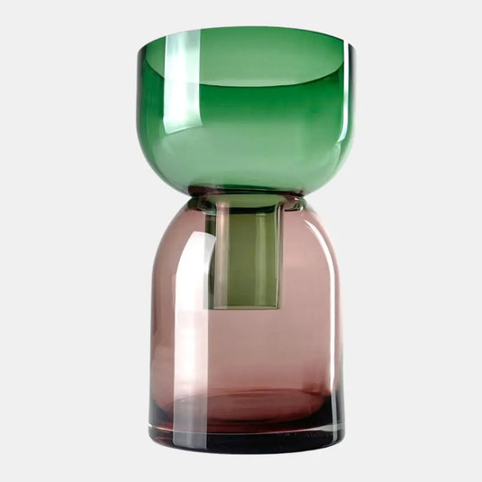 Flip Med Green & Pink - Vase Cloudnola