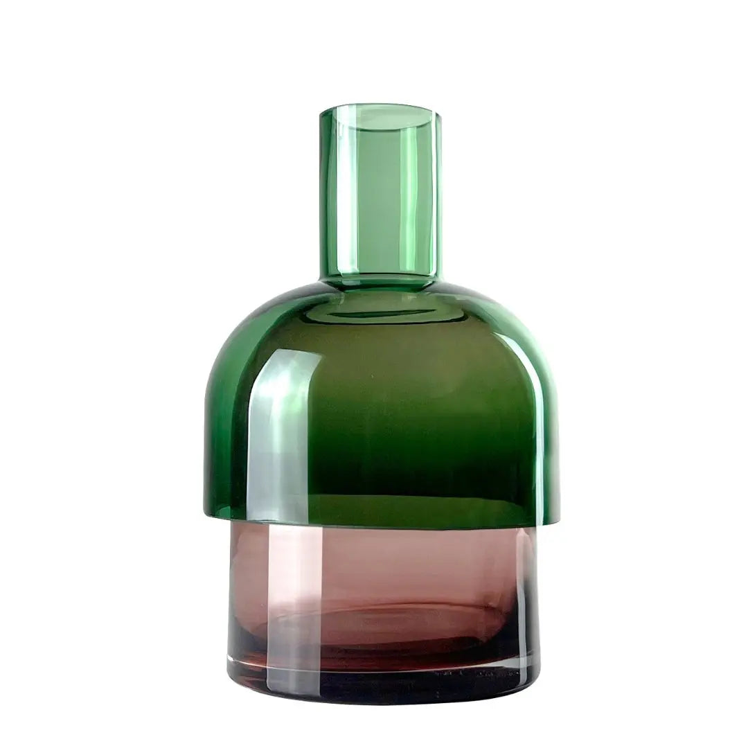Flip Med Green & Pink - Vase Cloudnola
