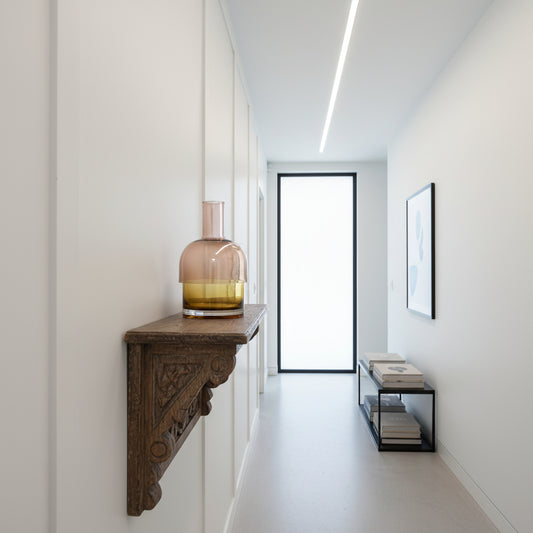 Flip Med Pink & Yellow - Vase Cloudnola