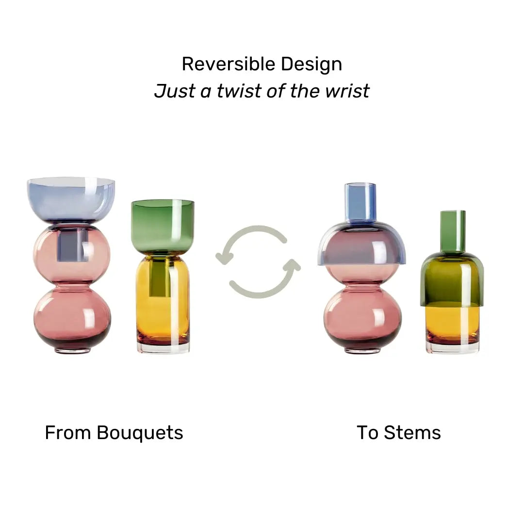 Fusion Cherry Small Set - Vase Cloudnola