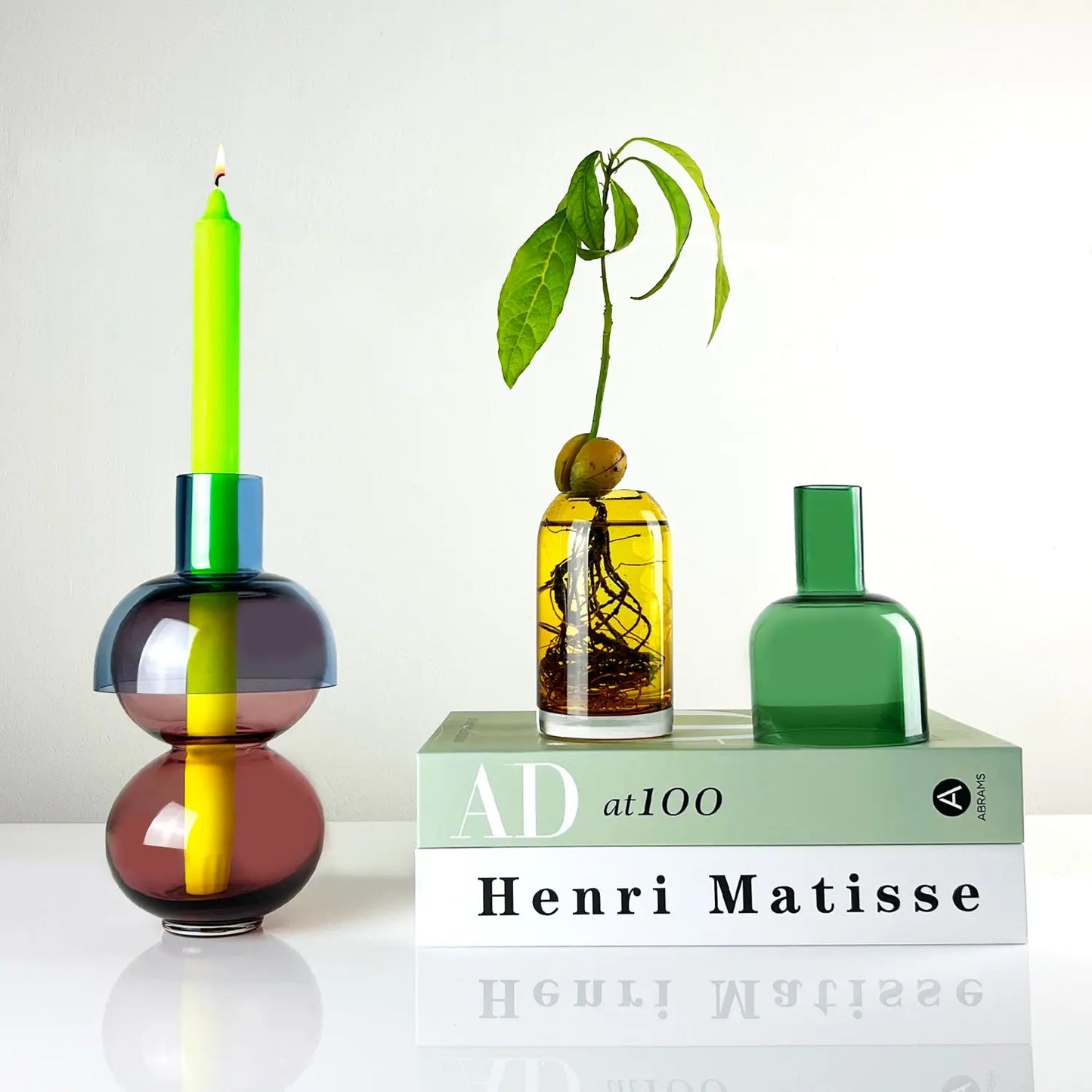 Fusion Cherry Small Set - Vase Cloudnola