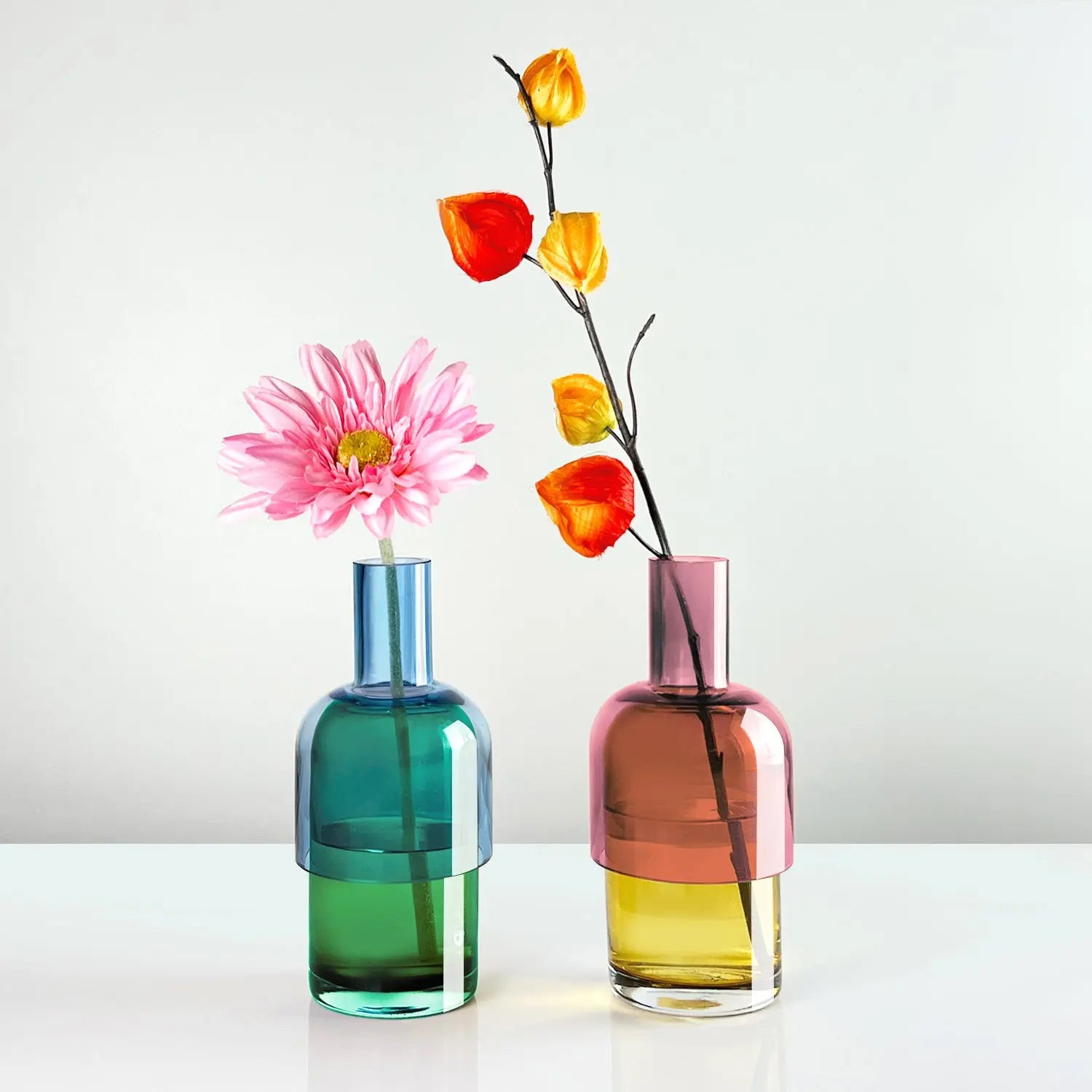 Fusion Flip Small Set - Vase Cloudnola