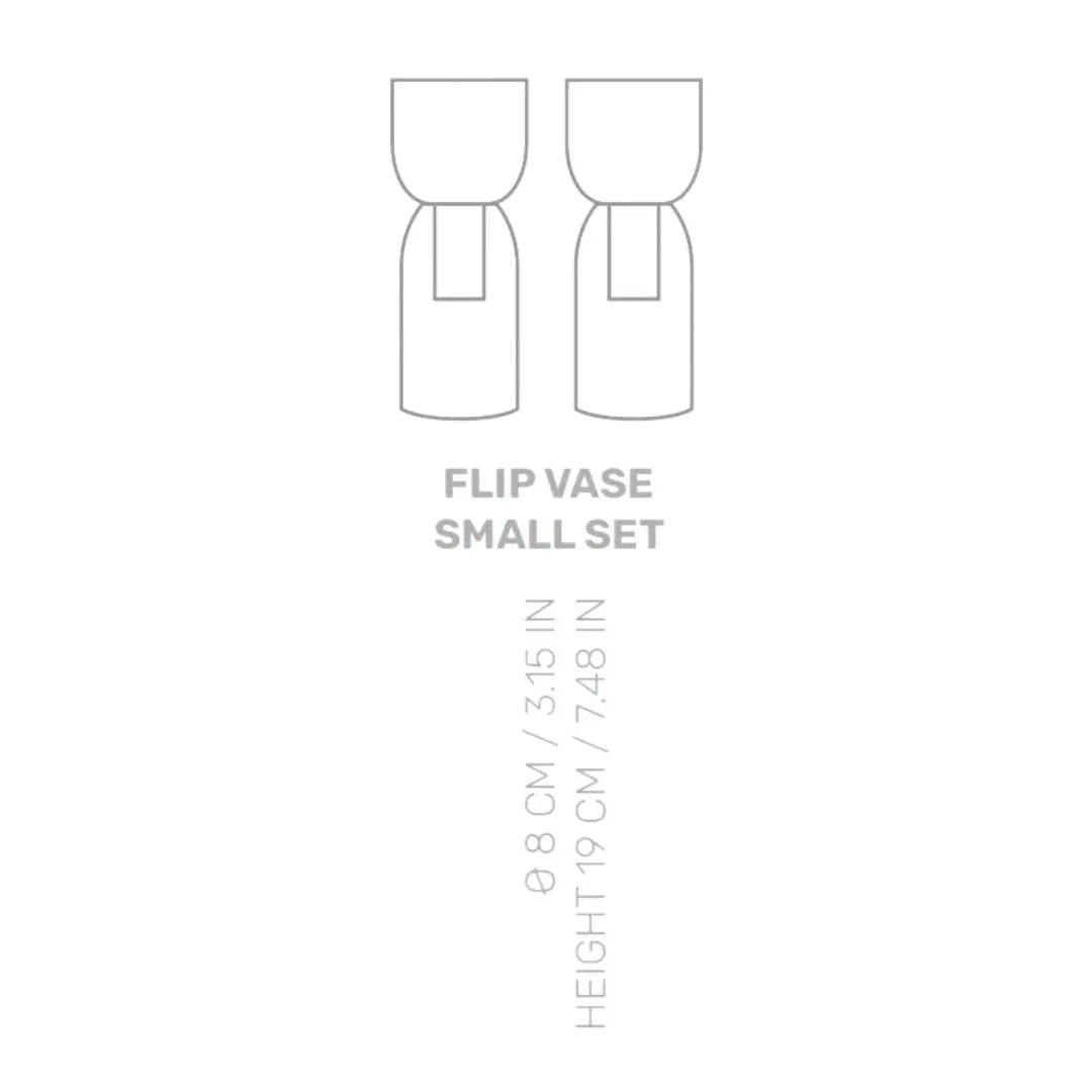 Fusion Flip Small Set - Vase Cloudnola