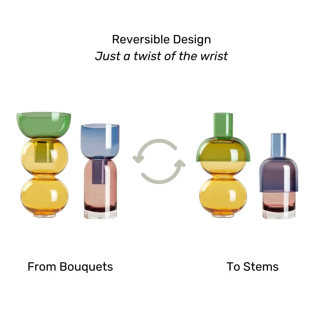 Fusion Lemon Small Set - Vase Cloudnola