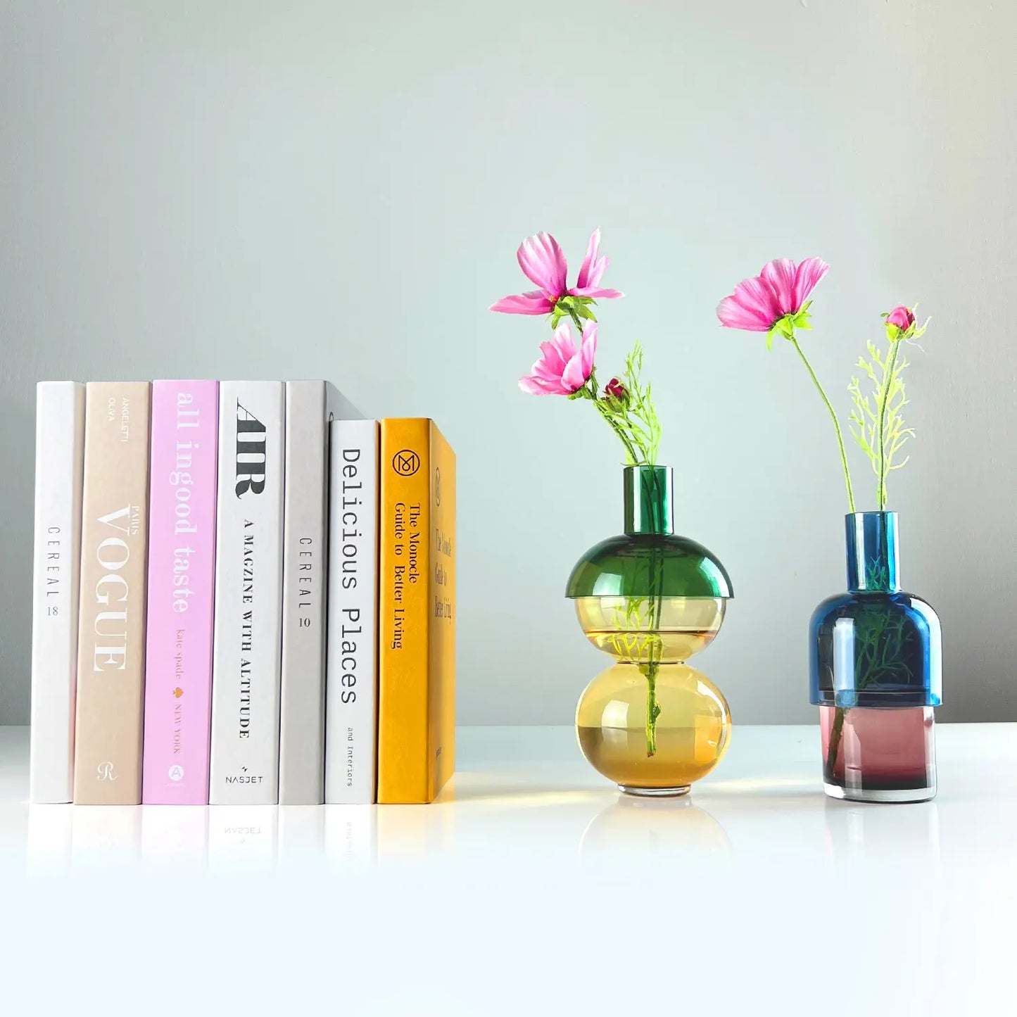 Fusion Lemon Small Set - Vase Cloudnola