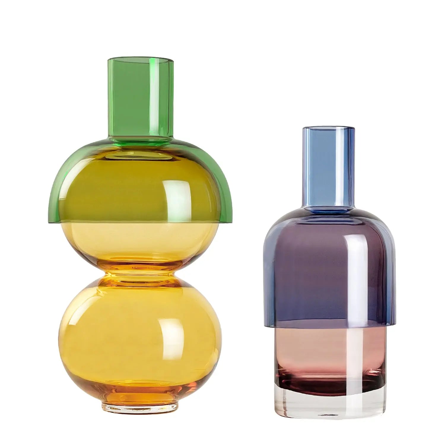 Fusion Lemon Small Set - Vase Cloudnola