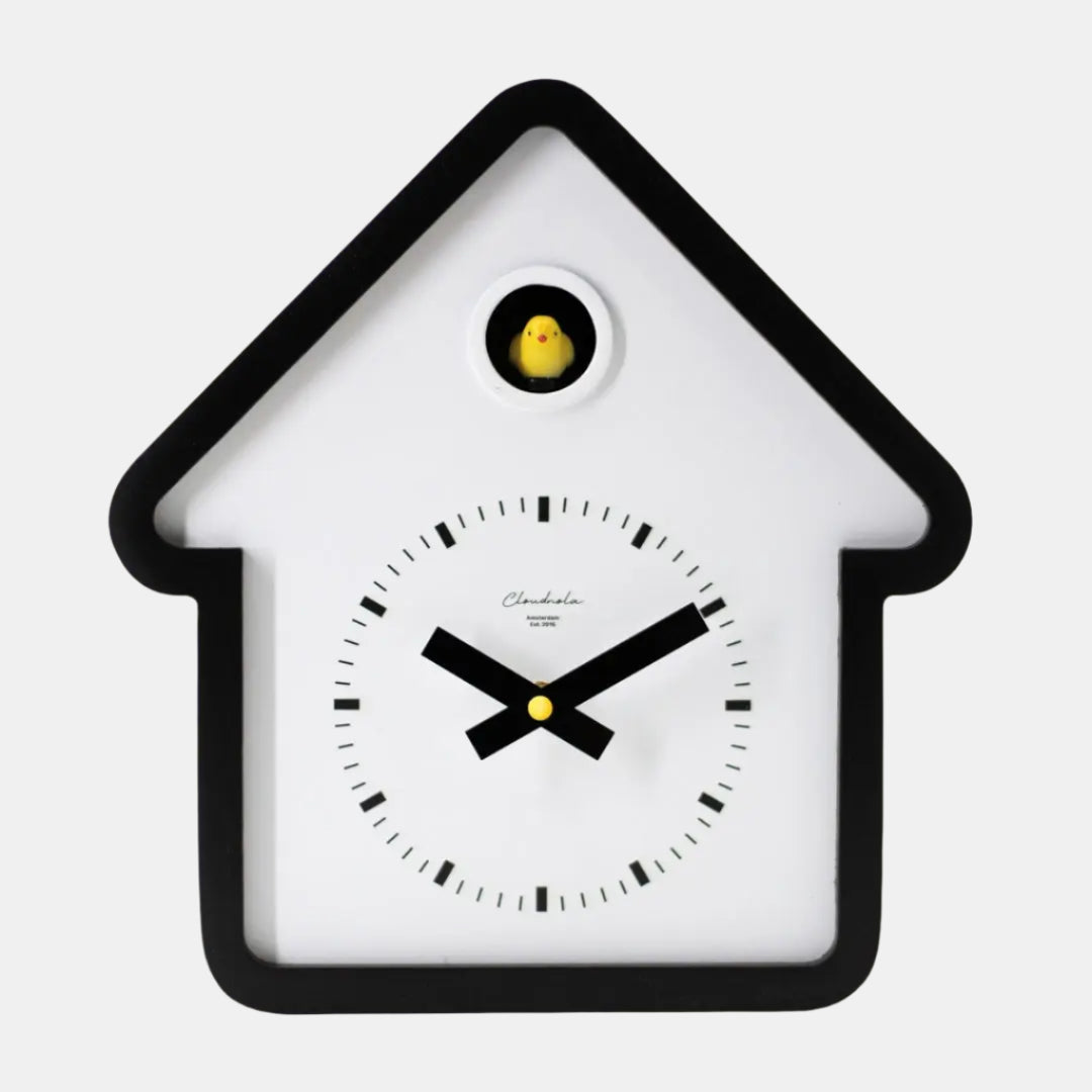 House White - Cuckoo Clock Cloudnola