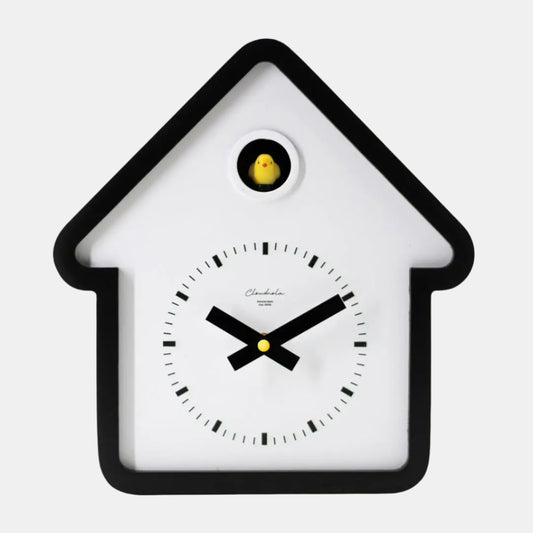House White - Cuckoo Clock Cloudnola