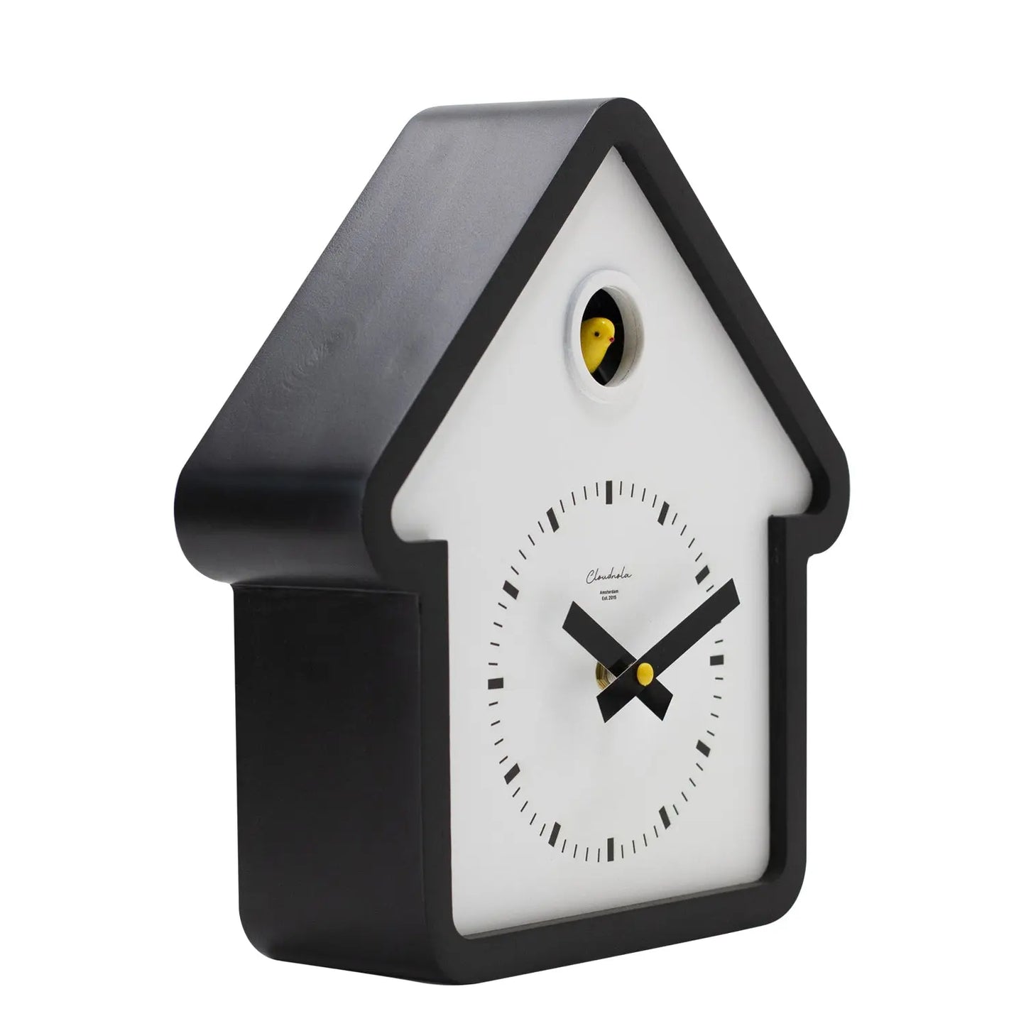 House White - Cuckoo Clock Cloudnola