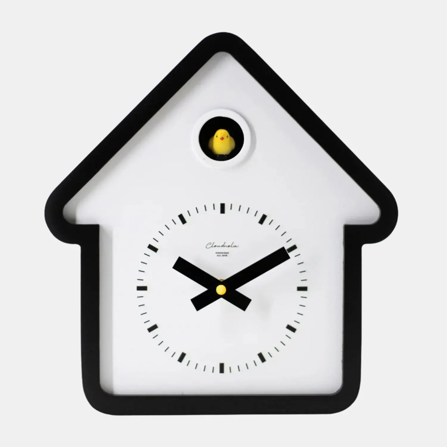 House White - Cuckoo Clock Cloudnola