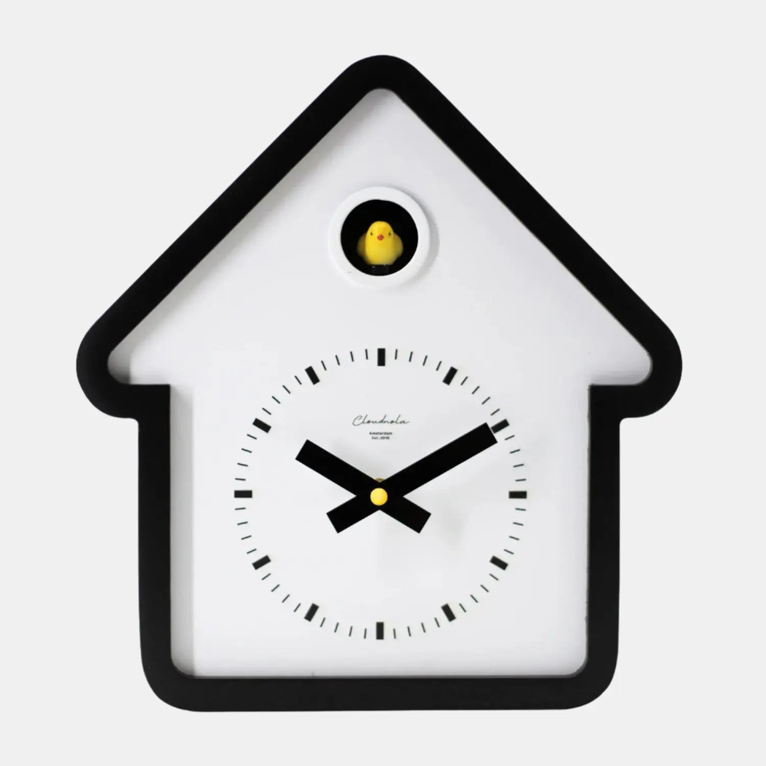 House White - Cuckoo Clock Cloudnola