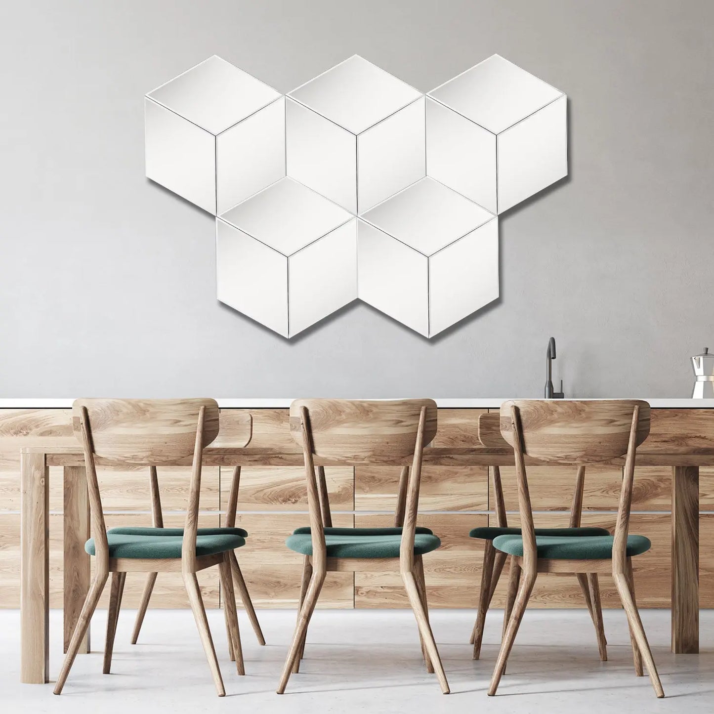 Isometric XL Reversible - Mirror Cloudnola