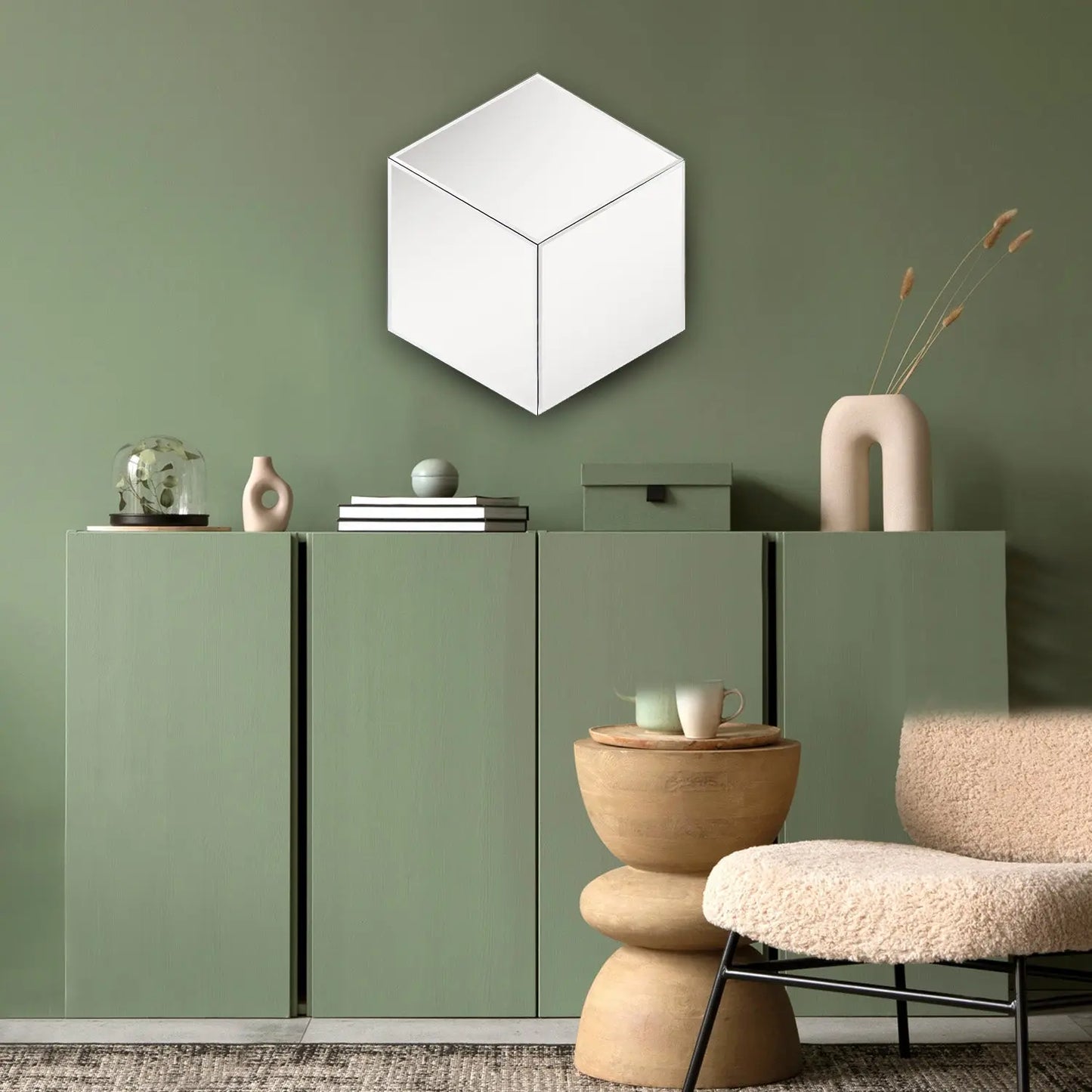 Isometric XL Reversible - Mirror Cloudnola