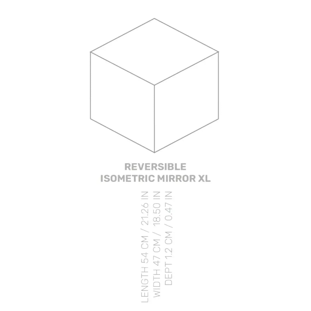 Isometric XL Reversible - Mirror Cloudnola