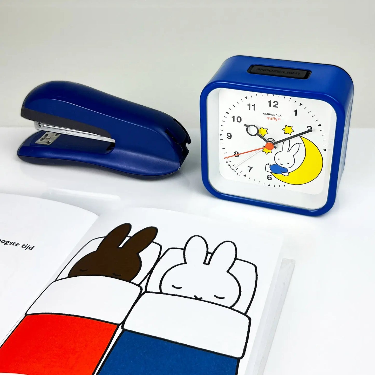 Miffy Blue Alarm Clock Cloudnola