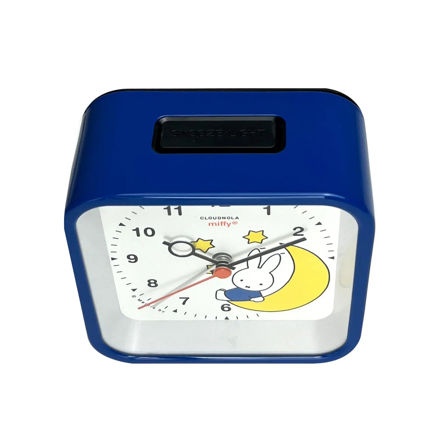 Miffy Blue Alarm Clock Cloudnola