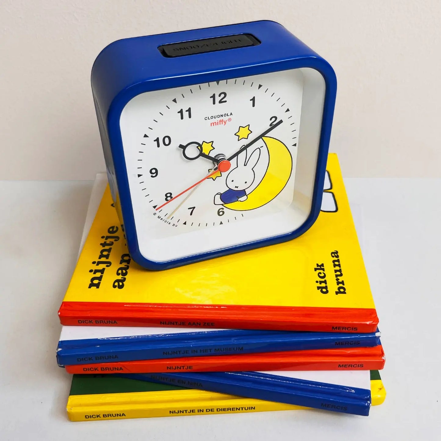 Miffy Blue Alarm Clock Cloudnola