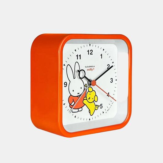 Miffy Orange Alarm Clock Cloudnola