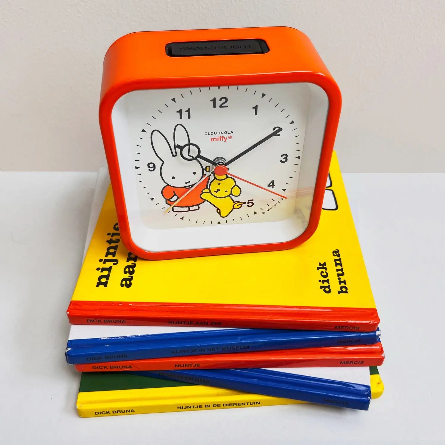 Miffy Orange Alarm Clock Cloudnola