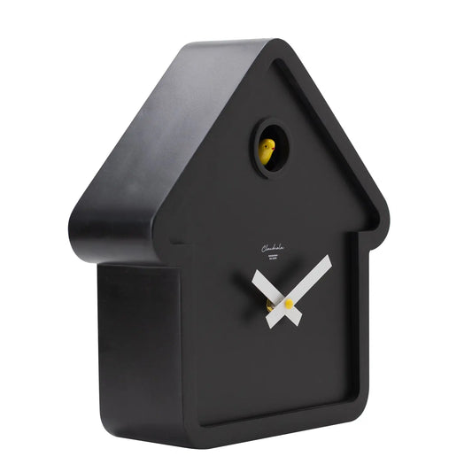 MoMA House Black Cuckoo Clock Cloudnola