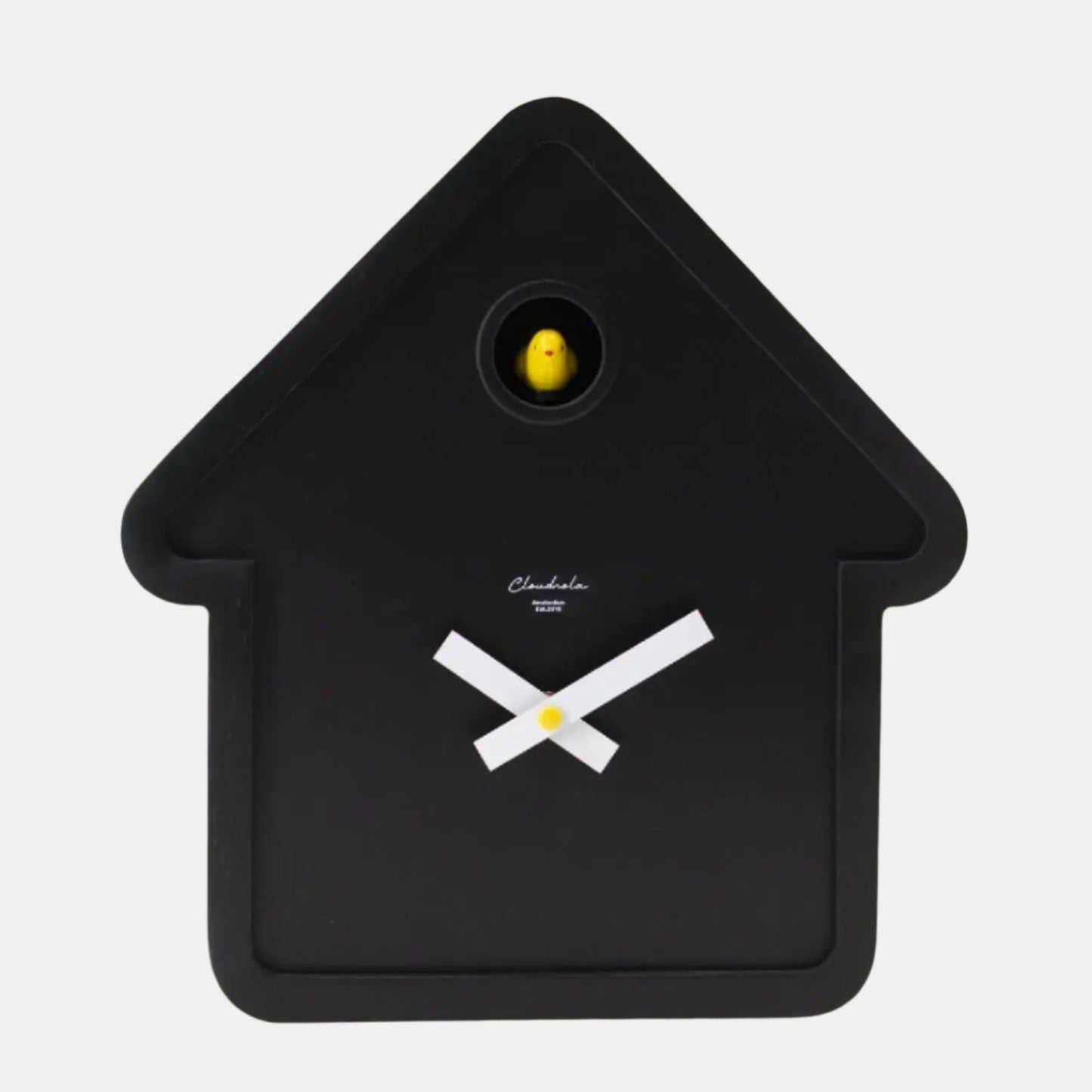 MoMA House Black - Cuckoo Clock Cloudnola