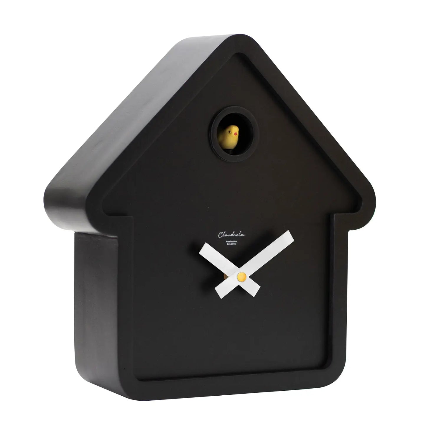 MoMA House Black - Cuckoo Clock Cloudnola