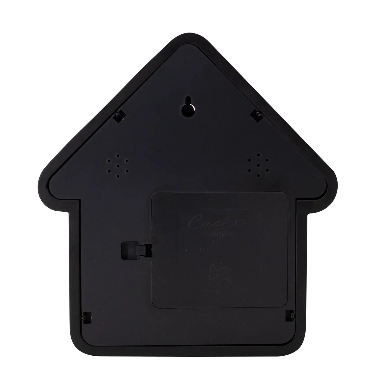 MoMA House Black - Cuckoo Clock Cloudnola