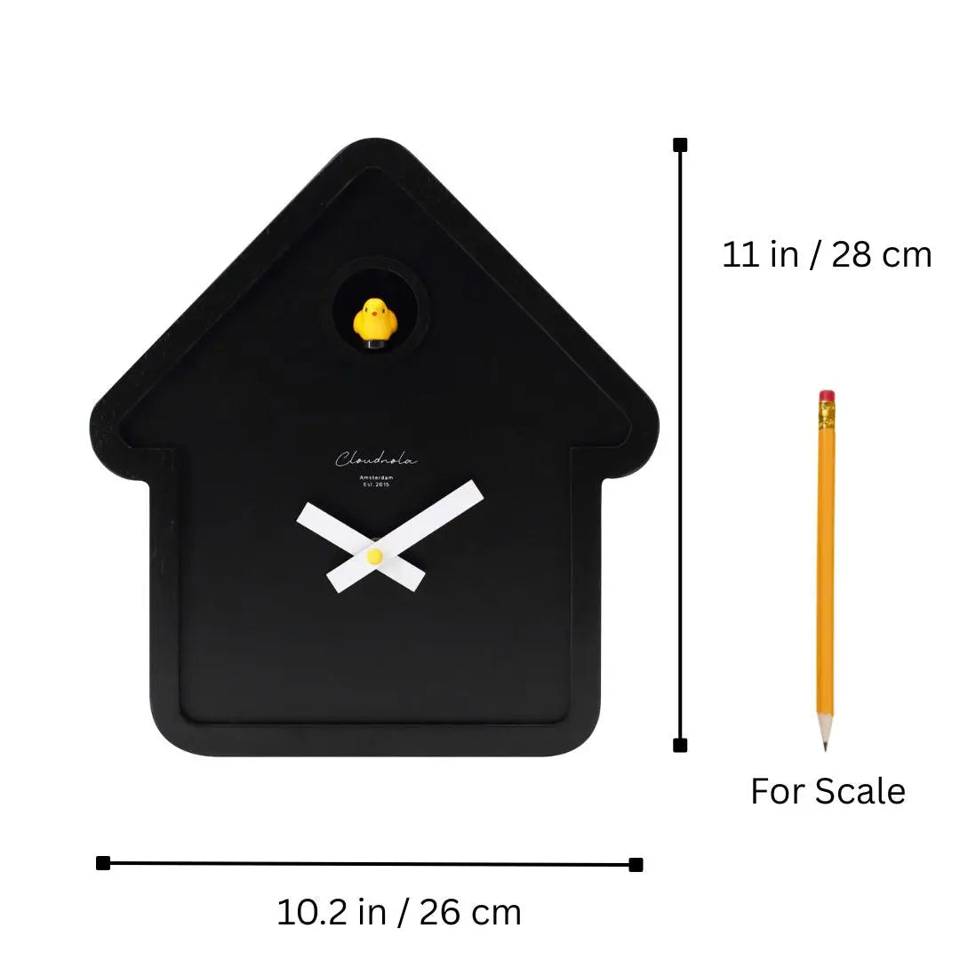 MoMA House Black Cuckoo Clock – Black Cuckoo Clock | Cloudnola Cloudnola
