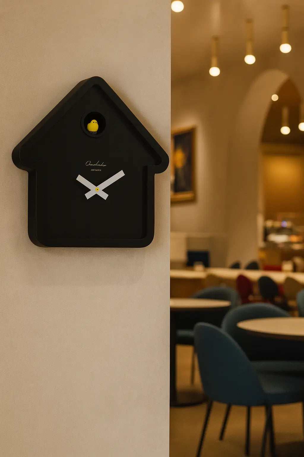 MoMA House Black Cuckoo Clock – Black Cuckoo Clock | Cloudnola Cloudnola