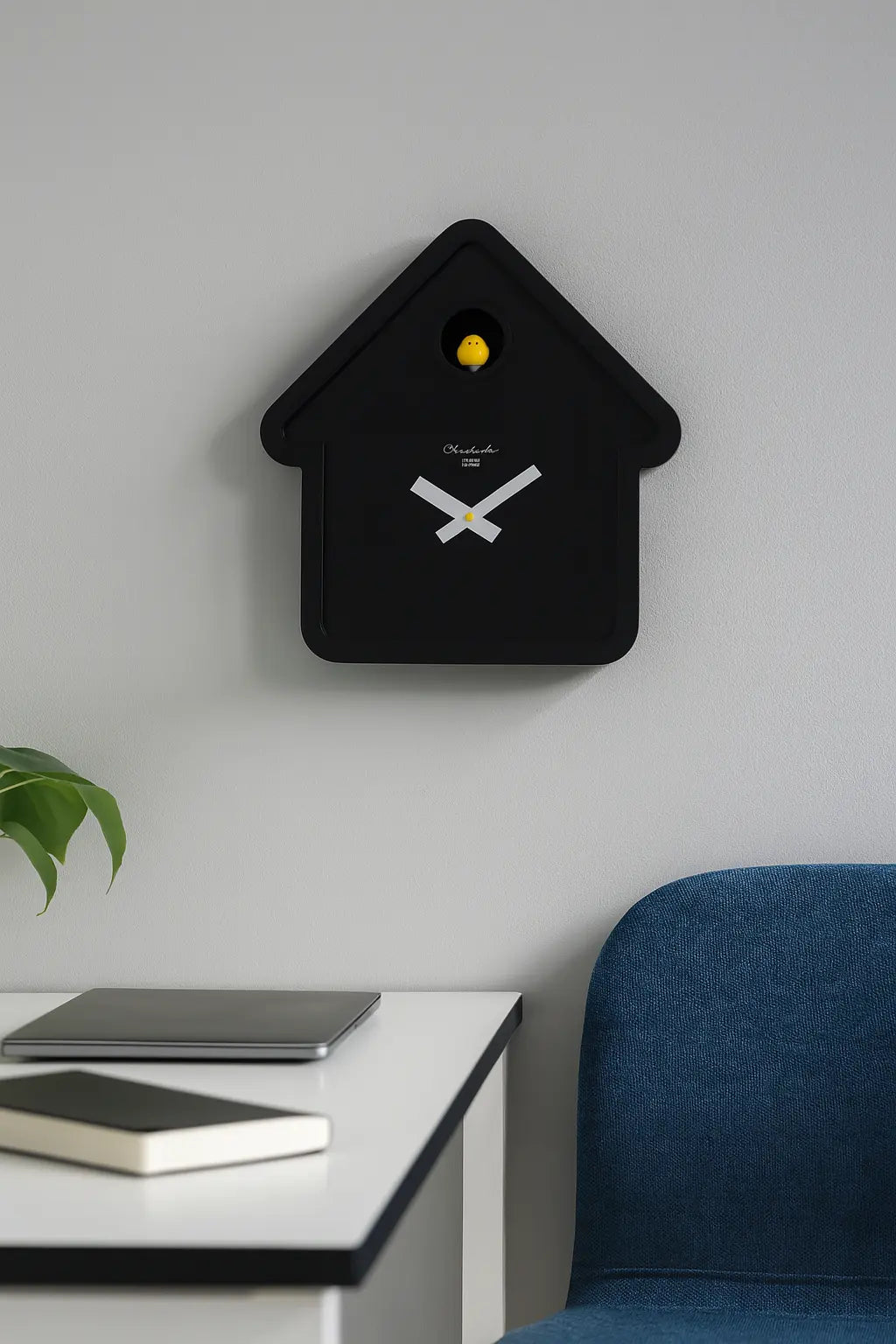 MoMA House Black Cuckoo Clock – Black Cuckoo Clock | Cloudnola Cloudnola
