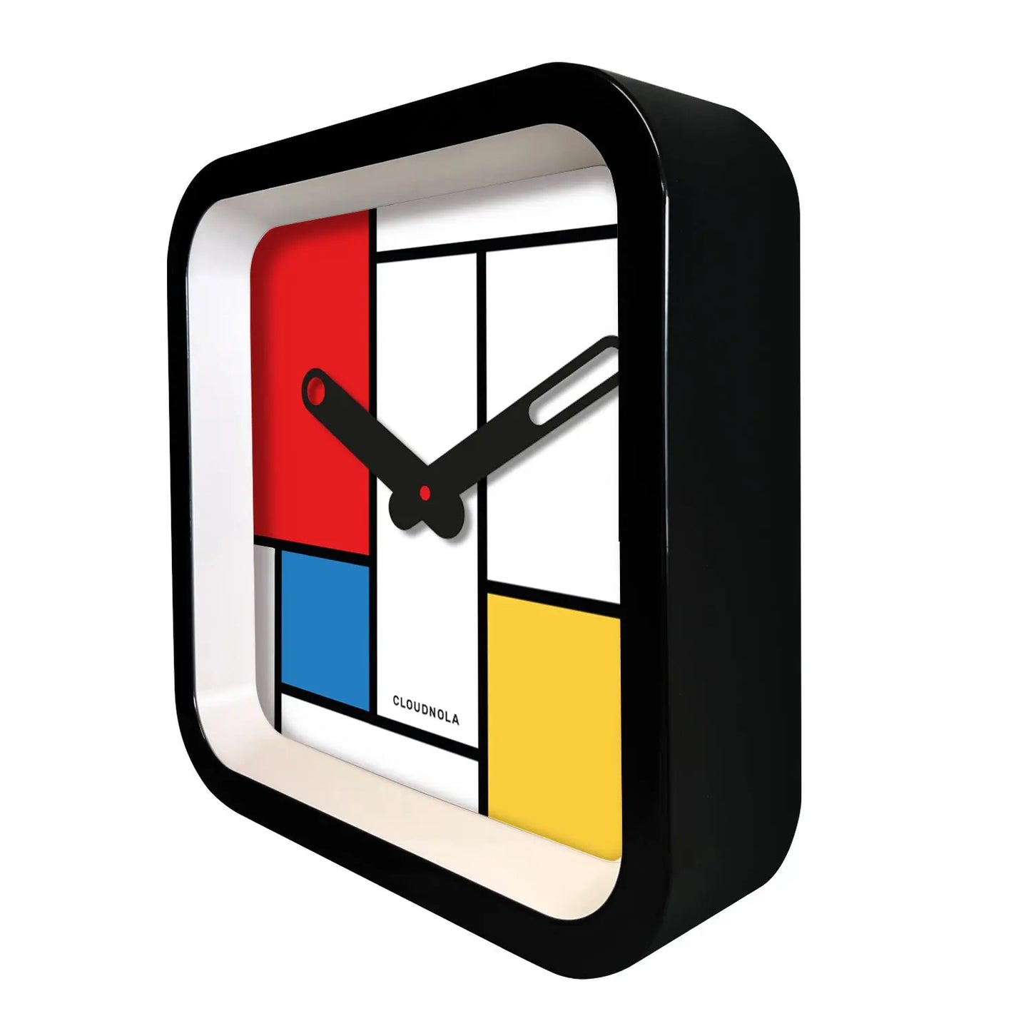 Mondrian Indoor/Outdoor Clock Cloudnola