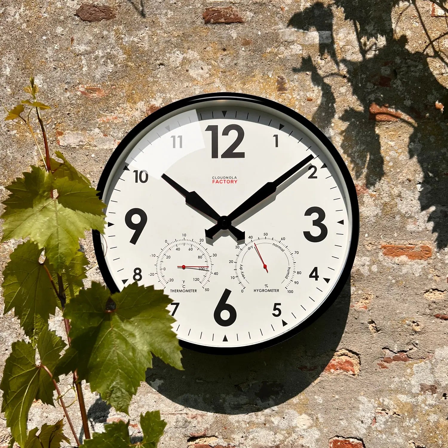 Outdoor XL Black - Clock Cloudnola