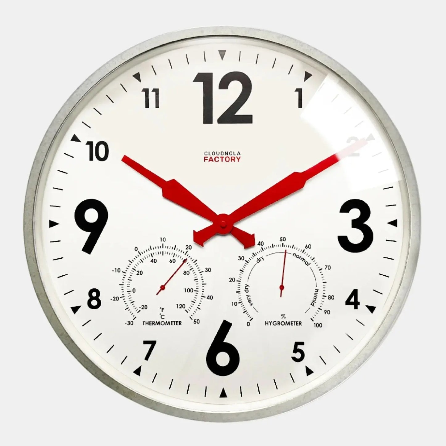 Outdoor XL Zinc - Clock Cloudnola