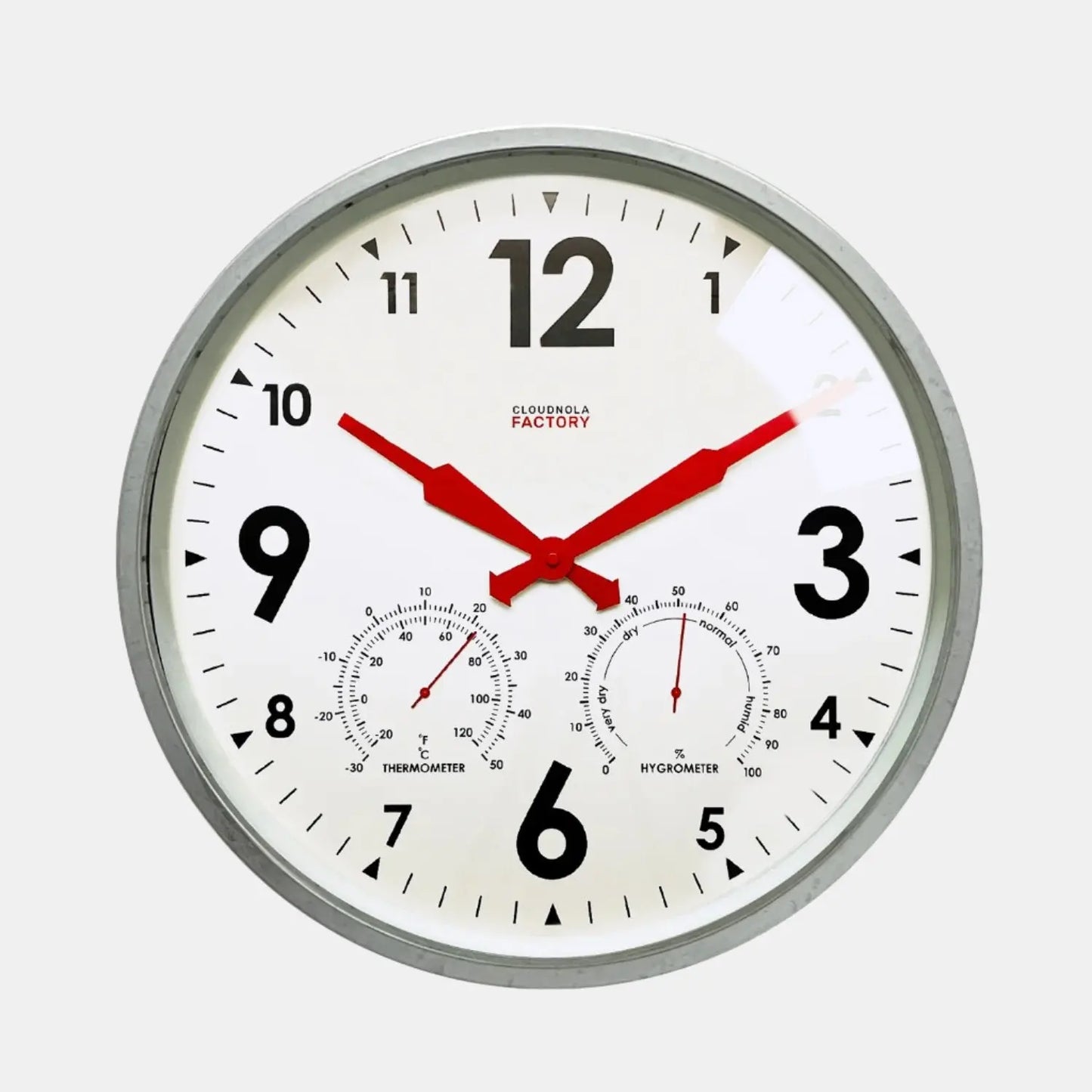 Outdoor Zinc - Clock Cloudnola