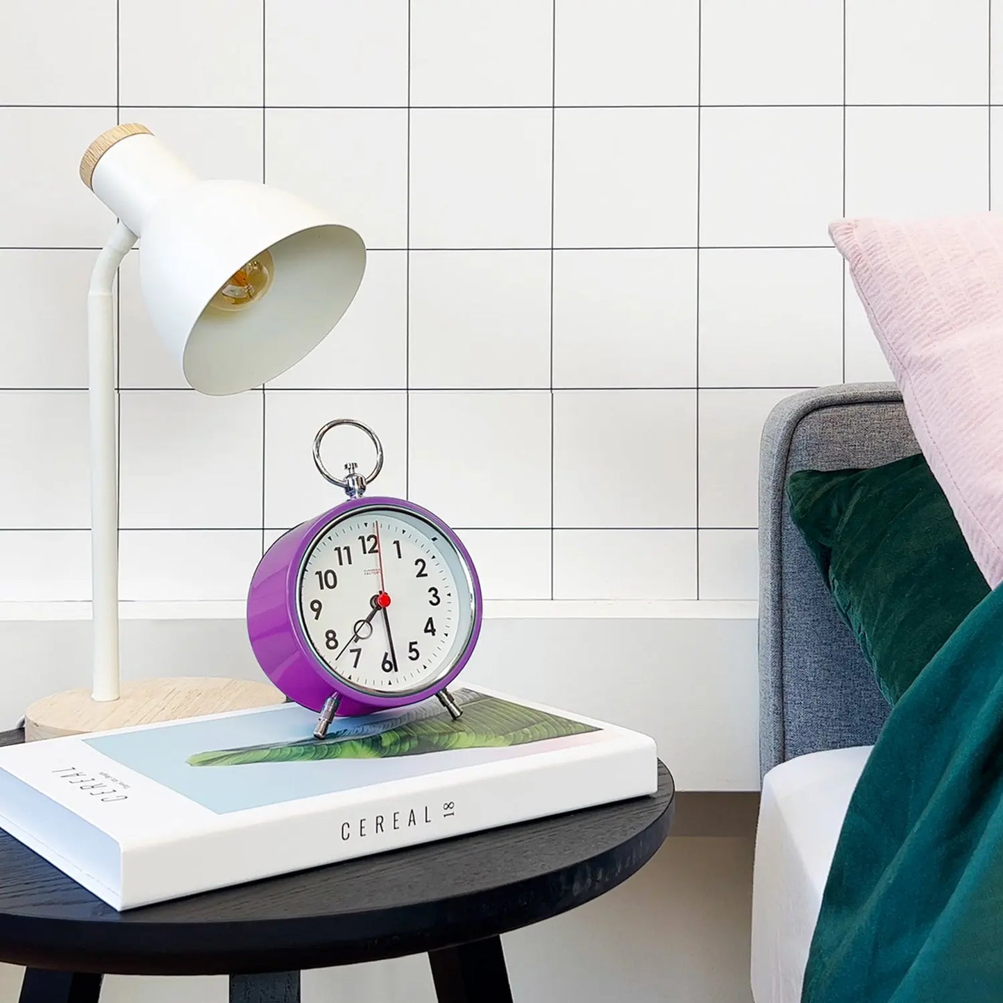 Purple - Alarm Clock Cloudnola