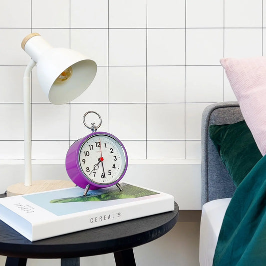 Purple - Alarm Clock Cloudnola